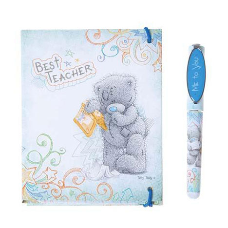 Best Teacher Me to You Bear Pen and Notepad Gift Set £5.99
